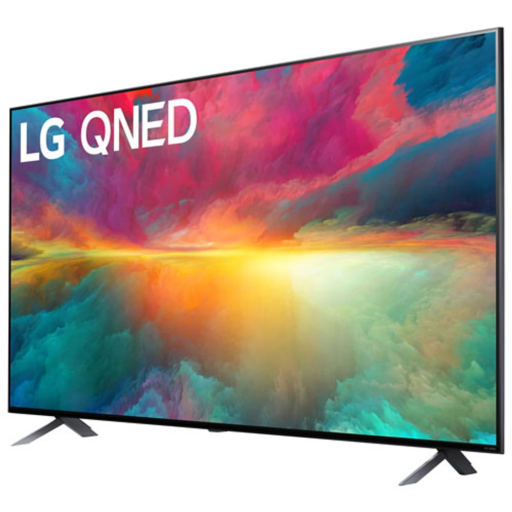 Téléviseur intelligent webOS HDR DEL UHD 4K de 50 po de LG (50QNED75URA) - 2023