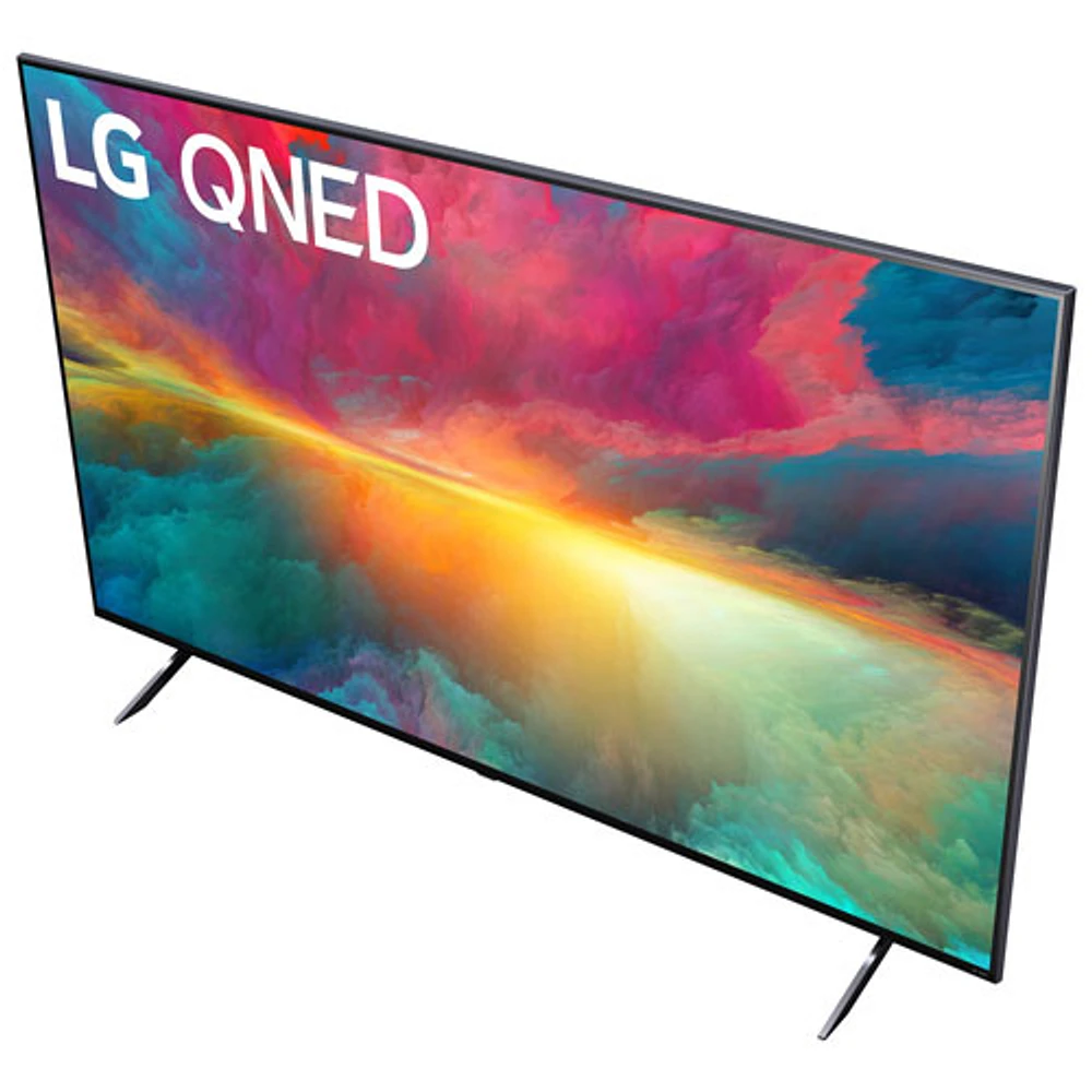 Téléviseur intelligent webOS HDR DEL UHD 4K de 50 po de LG (50QNED75URA) - 2023