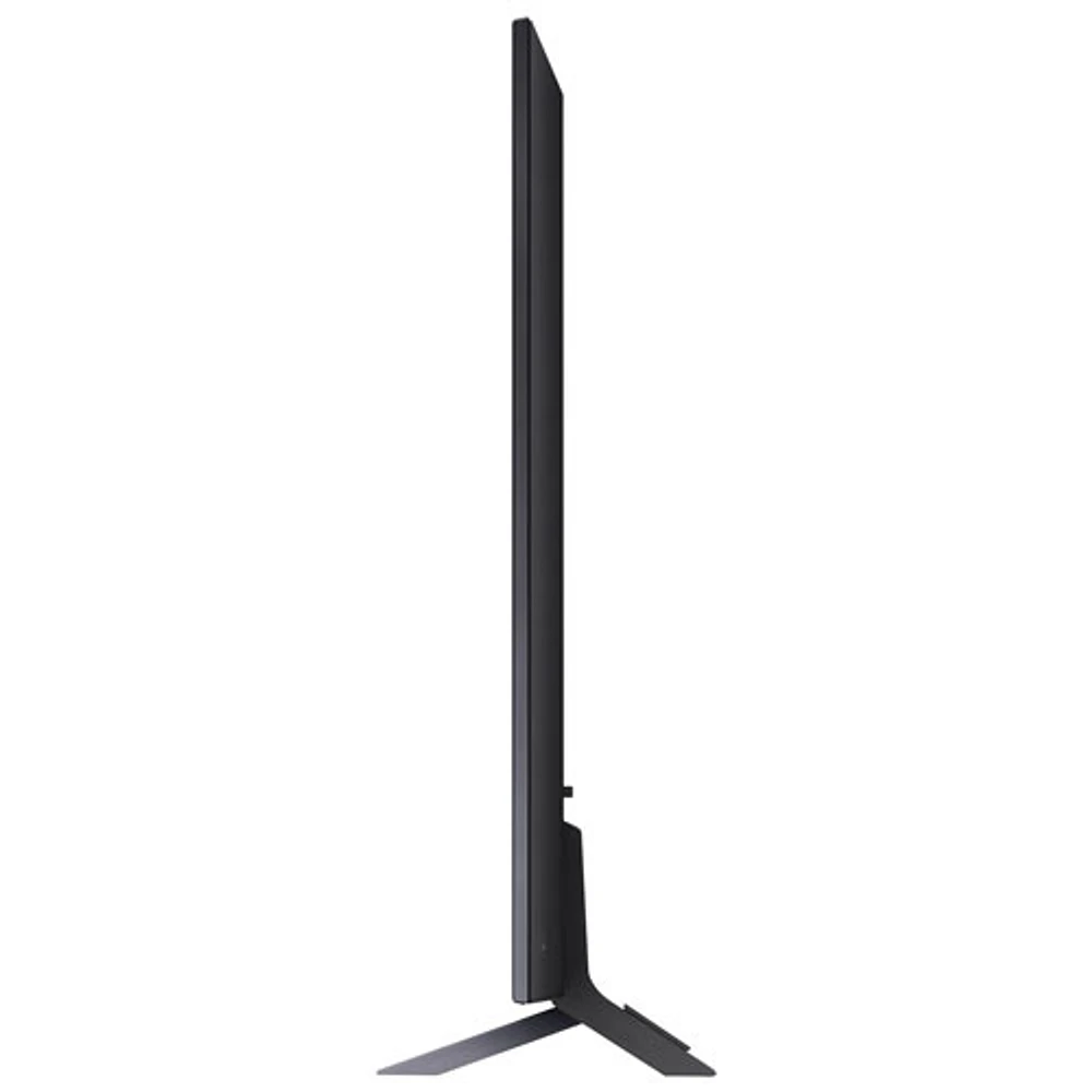 Téléviseur intelligent webOS HDR DEL UHD 4K de 50 po de LG (50QNED75URA) - 2023