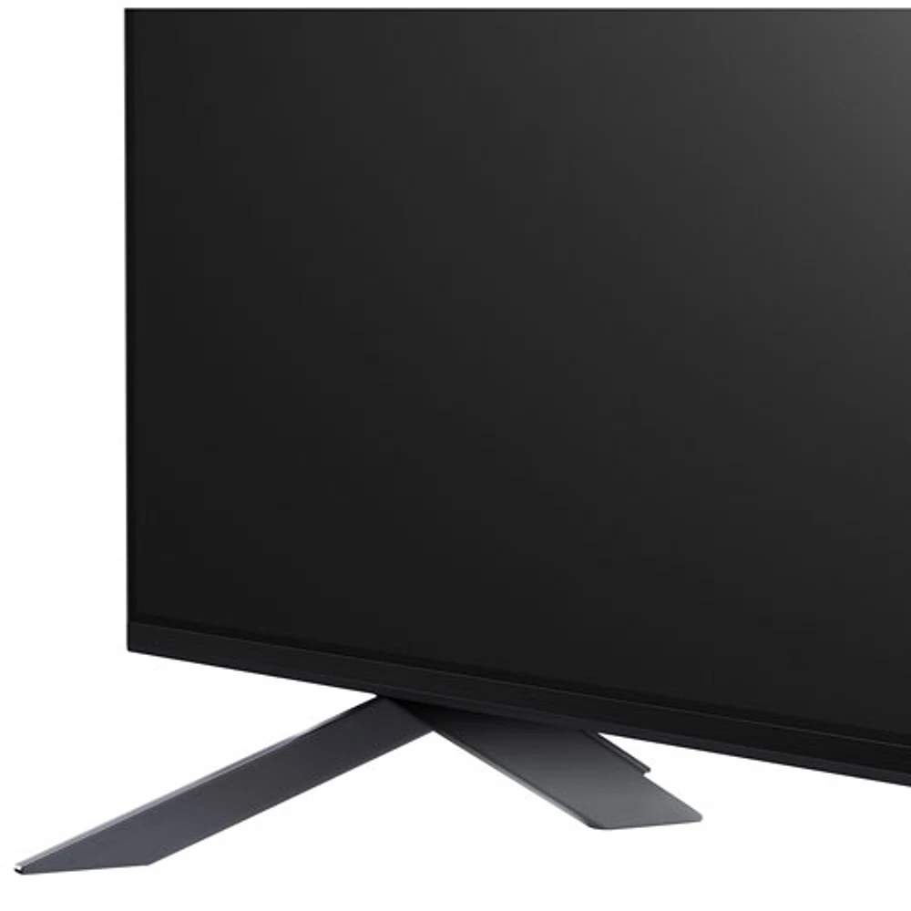 Téléviseur intelligent webOS HDR DEL UHD 4K de 50 po de LG (50QNED75URA) - 2023