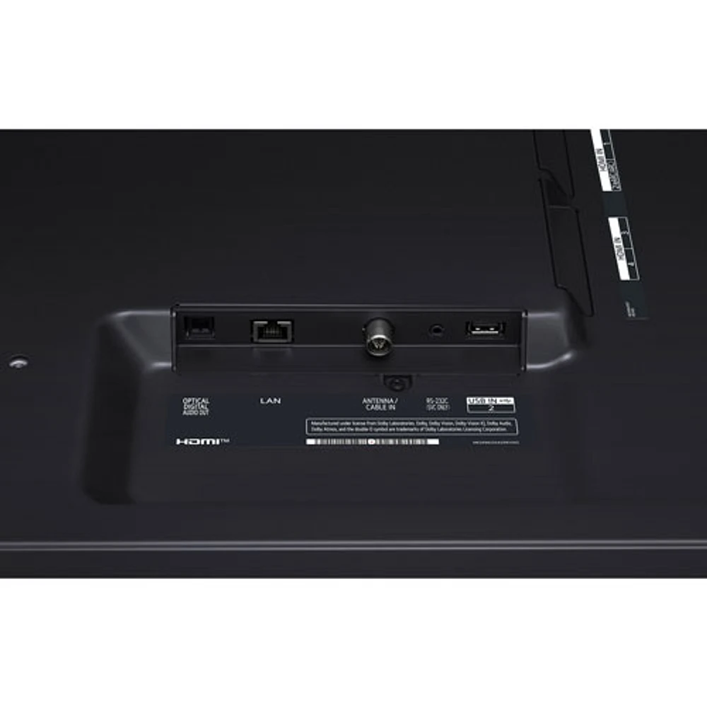 Téléviseur intelligent webOS HDR DEL UHD 4K de 50 po de LG (50QNED75URA) - 2023