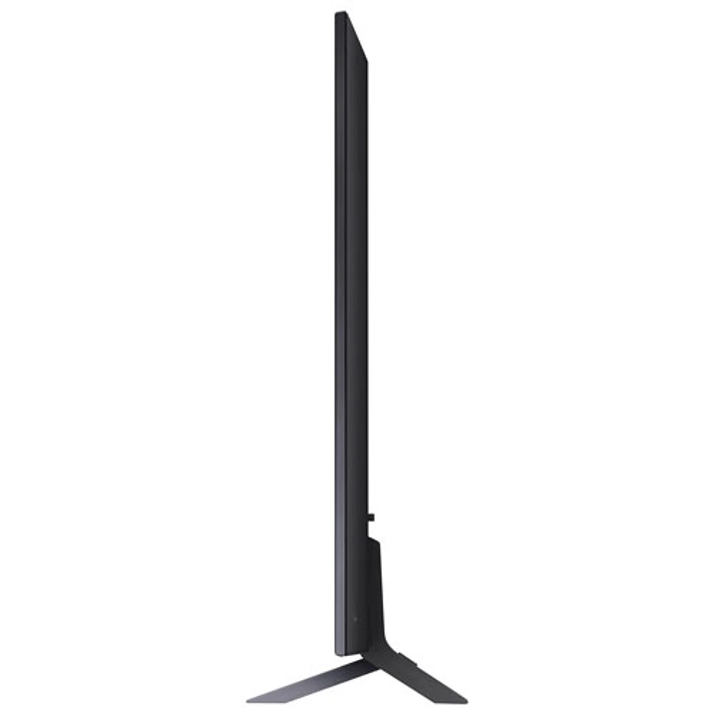 Téléviseur intelligent webOS HDR DEL UHD 4K de 75 po de LG (75QNED75URA) - 2023