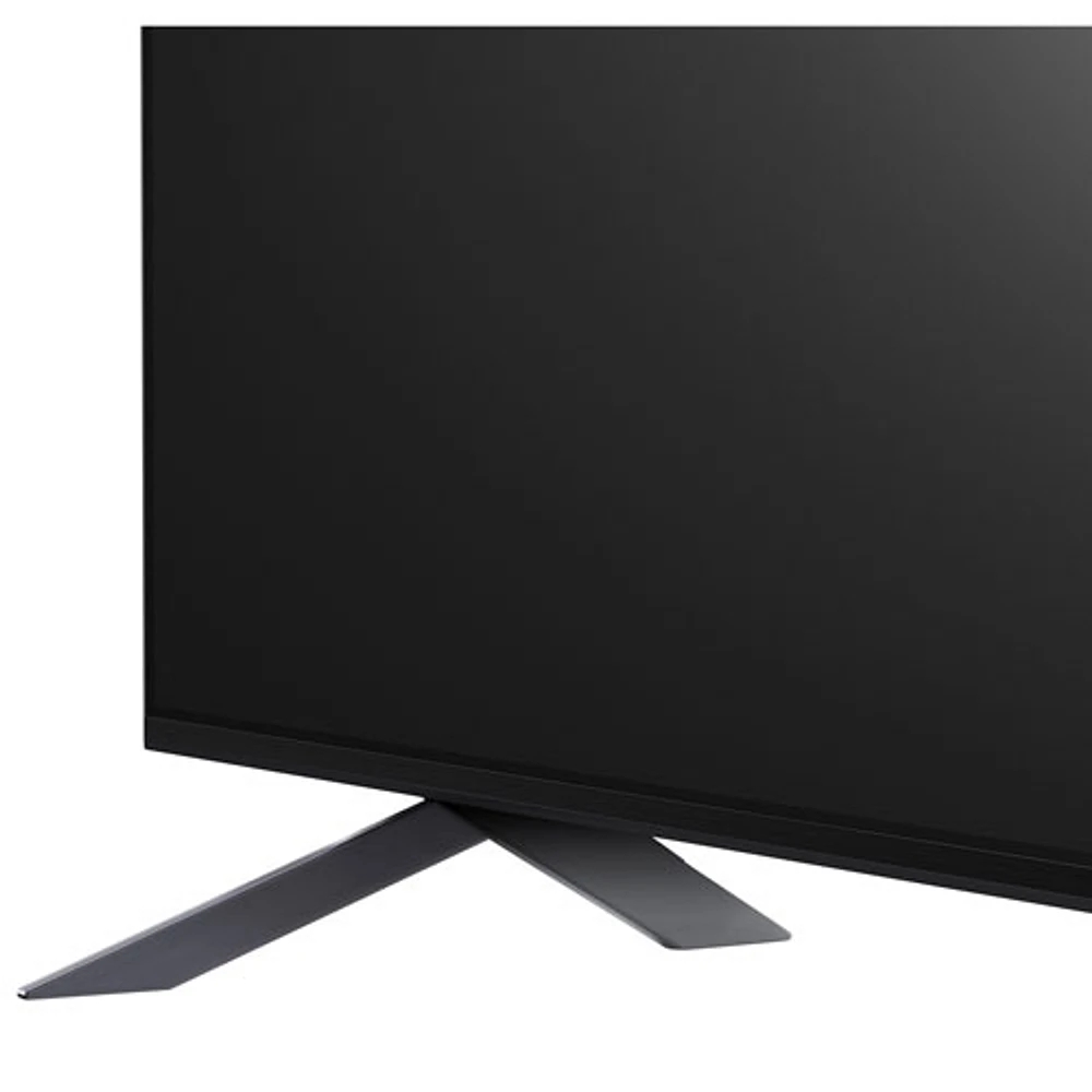 Téléviseur intelligent webOS HDR DEL UHD 4K de 75 po de LG (75QNED75URA) - 2023