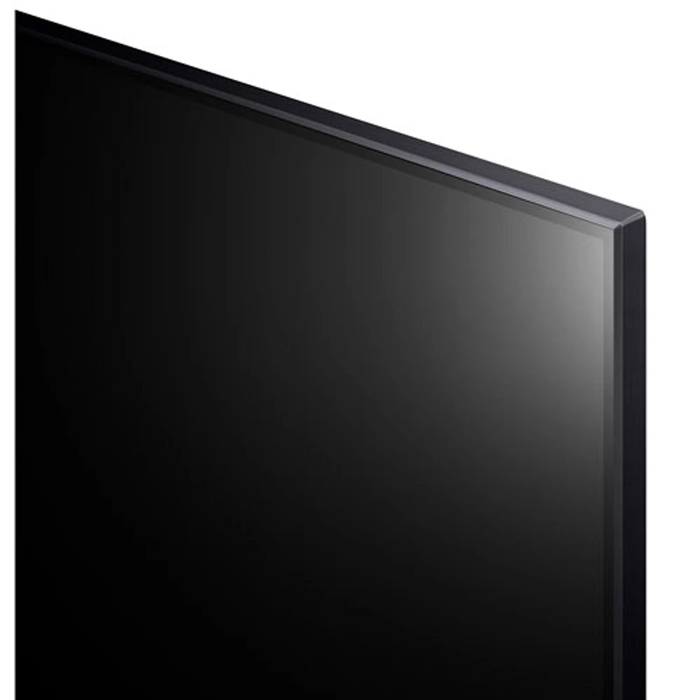 Téléviseur intelligent webOS HDR DEL UHD 4K de 75 po de LG (75QNED75URA) - 2023