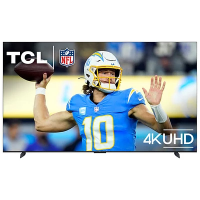 Téléviseur intelligent Google HDR DEL UHD 4K de 98 po S-Series de TCL (98S550G-CA) - 2023
