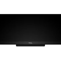 Téléviseur intelligent Google HDR DEL UHD 4K de 98 po S-Series de TCL (98S550G-CA) - 2023