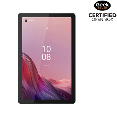 Open Box - Lenovo Tab M9 9" 32GB Android 12 Tablet w/ MediaTek Helio G80 8-Core Processor - Arctic Grey