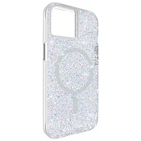 Case-Mate Twinkle Disco Fitted Hard Shell Case with MagSafe for iPhone 16e/15/14/13 - Iridescent