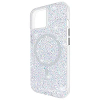 Case-Mate Twinkle Disco Fitted Hard Shell Case with MagSafe for iPhone 16e/15/14/13 - Iridescent