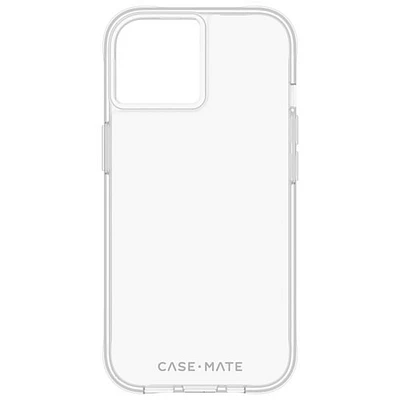 Étui rigide ajusté Tough Clear de Case-Mate pour iPhone 16e/15/14/13 - Transparent