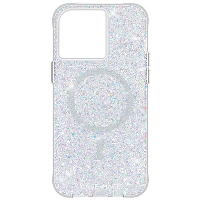 Étui rigide ajusté Twinkle Disco de Case-Mate avec MagSafe pour iPhone 15 Pro Max - Iridescent