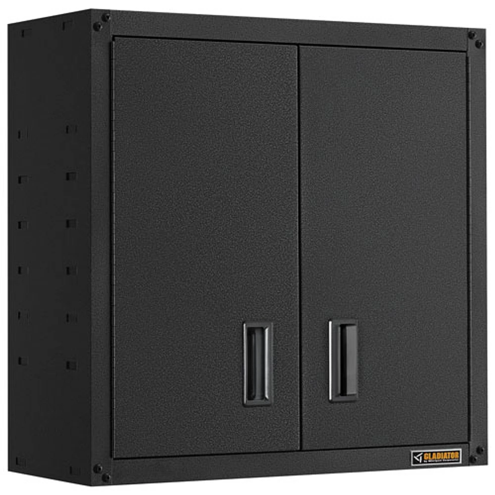 Gladiator Wall GearBox Steel Cabinet (GAWG28FDESG) - Hammered Granite