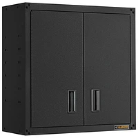 Gladiator Wall GearBox Steel Cabinet (GAWG28FDESG) - Hammered Granite