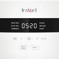 Instant Pot 6-in-1 Rice Cooker - 12-Cup