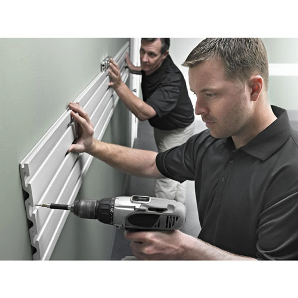 Gladiator Wall System (GAWP042PBY) - Light Grey
