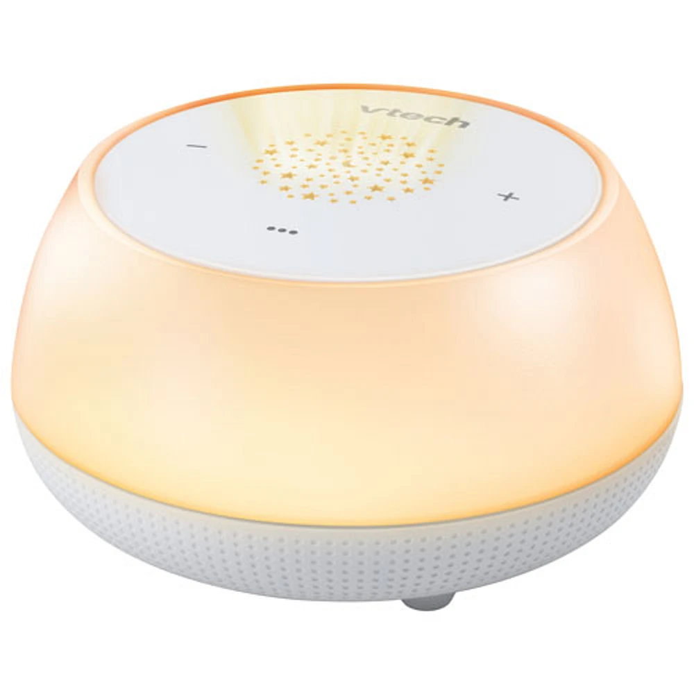 Haut-parleur de sommeil apaisant V-Hush Jr. de VTech (BC8213) - Blanc
