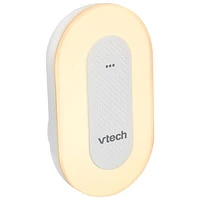 VTech V-Hush Plug Sleep Training Soother Speaker (BC8113) - White