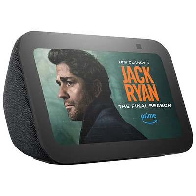 Écran intelligent Echo Show 5 (3e génération) d'Amazon avec Alexa - Anthracite