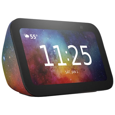 Écran intelligent pour enfants Echo Show 5 (3e génération) d'Amazon avec Alexa - Galaxie