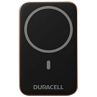 Duracell Micro 5 5000 mAh Dual USB Power Bank - Black