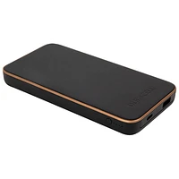 Duracell Charge 10 10000 mAh USB-A/USB-C Power Bank - Black