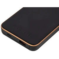 Duracell Charge 10 10000 mAh USB-A/USB-C Power Bank - Black