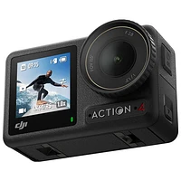 Caméra d'action 4K Standard Combo Action 4 Osmo de DJI