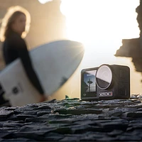 Caméra d'action 4K Standard Combo Action 4 Osmo de DJI