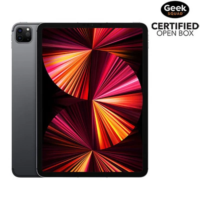 Boîte ouverte - iPad Pro 11 po To d'Apple avec Wi-Fi et 5G (3e génération