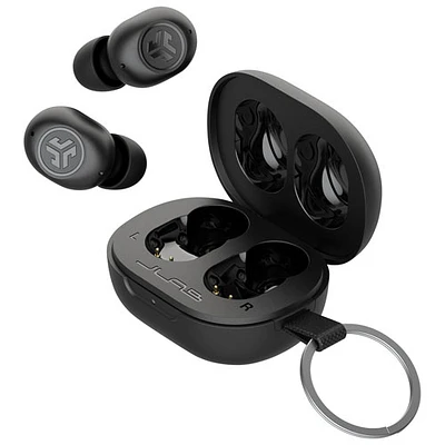 JLab JBuds Mini In-Ear True Wireless Earbuds - Black