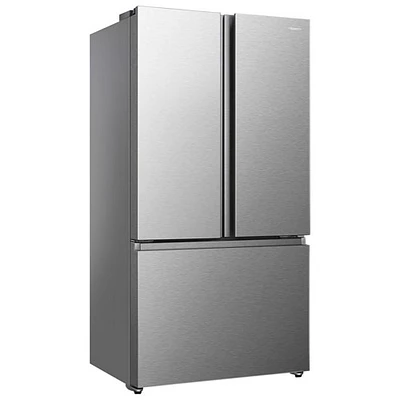 Réfrigérateur à deux portes 22,5 pi³ 36 po de Hisense (RF225A3CSE) - Acier inoxydable