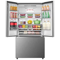 Hisense 36" 22.5 Cu. Ft. French Door Refrigerator (RF225A3CSE) - Stainless Steel