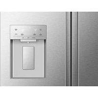 Hisense 36" 22.4 Cu. Ft. French Door Refrigerator w/ Water & Ice Dispenser (RF225C3CSEI) -Stainless Steel