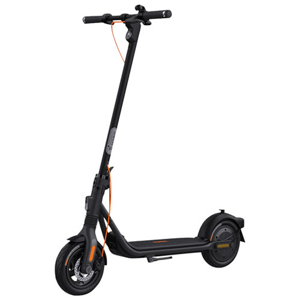 Segway Ninebot F2 Pro Adult Electric Kick Scooter (450W Motor/ 55km Range) - Black