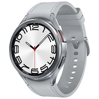 TELUS Samsung Galaxy Watch6 Classic 47mm LTE Smartwatch - Silver - Monthly Financing