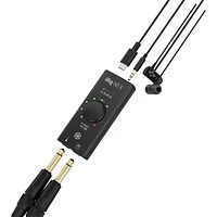 Interface iRig HD X Audio d'IK Multimedia pour guitare (iPhone, iPad, Mac/PC)