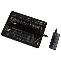 Interface iRig HD X Audio d'IK Multimedia pour guitare (iPhone, iPad, Mac/PC)