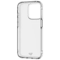 tech21 Evo Clear Fitted Hard Shell Case for iPhone 15 Pro - Clear