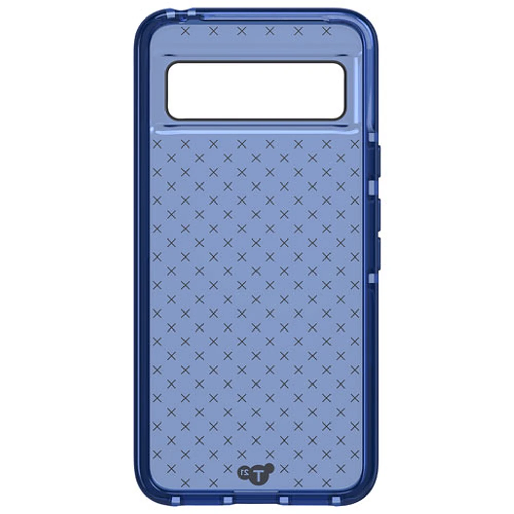 Tech21 Evo Check Fitted Hard Shell Case for Pixel 8 Pro - Blue