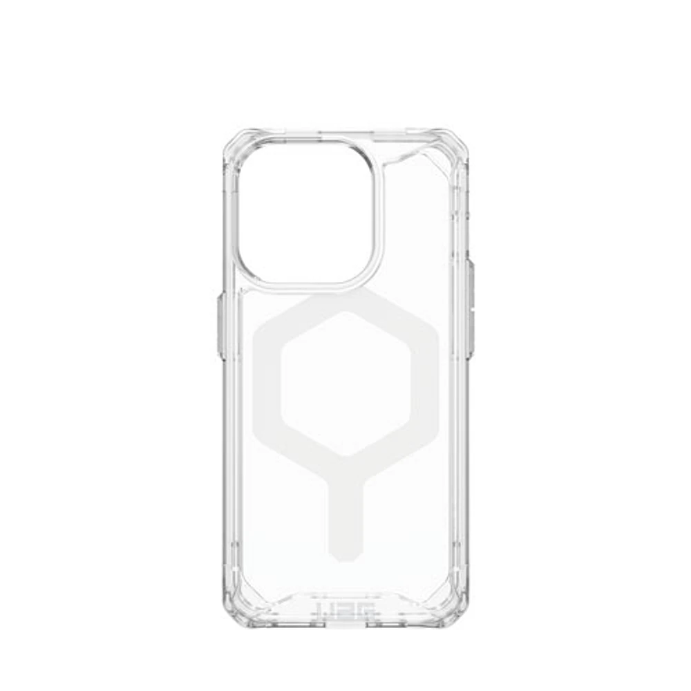 UAG Armor Fitted Hard Shell Case with MagSafe for iPhone 15 Pro - Clear