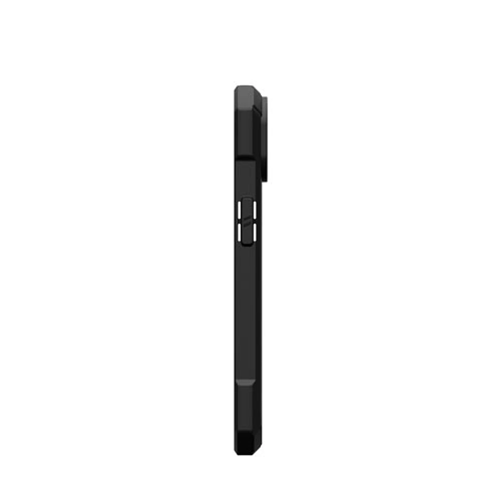 UAG Essential Armor Fitted Soft Shell Case with MagSafe for iPhone 15/14/13 - Black