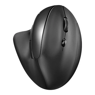 Souris ergonomique Bluetooth à 6 boutons d'Insignia - Noir - Exclusivité Best Buy