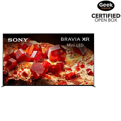 Boîte ouverte - Téléviseur intelligent Google HDR mini-DEL UHD 4K de 85 po de Sony (XR85X93L) - 2023