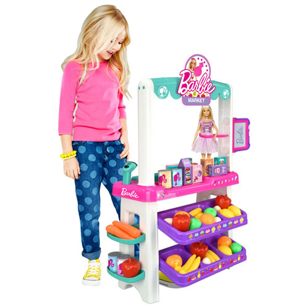 Toy Shock Barbie Supermarket with Accessories