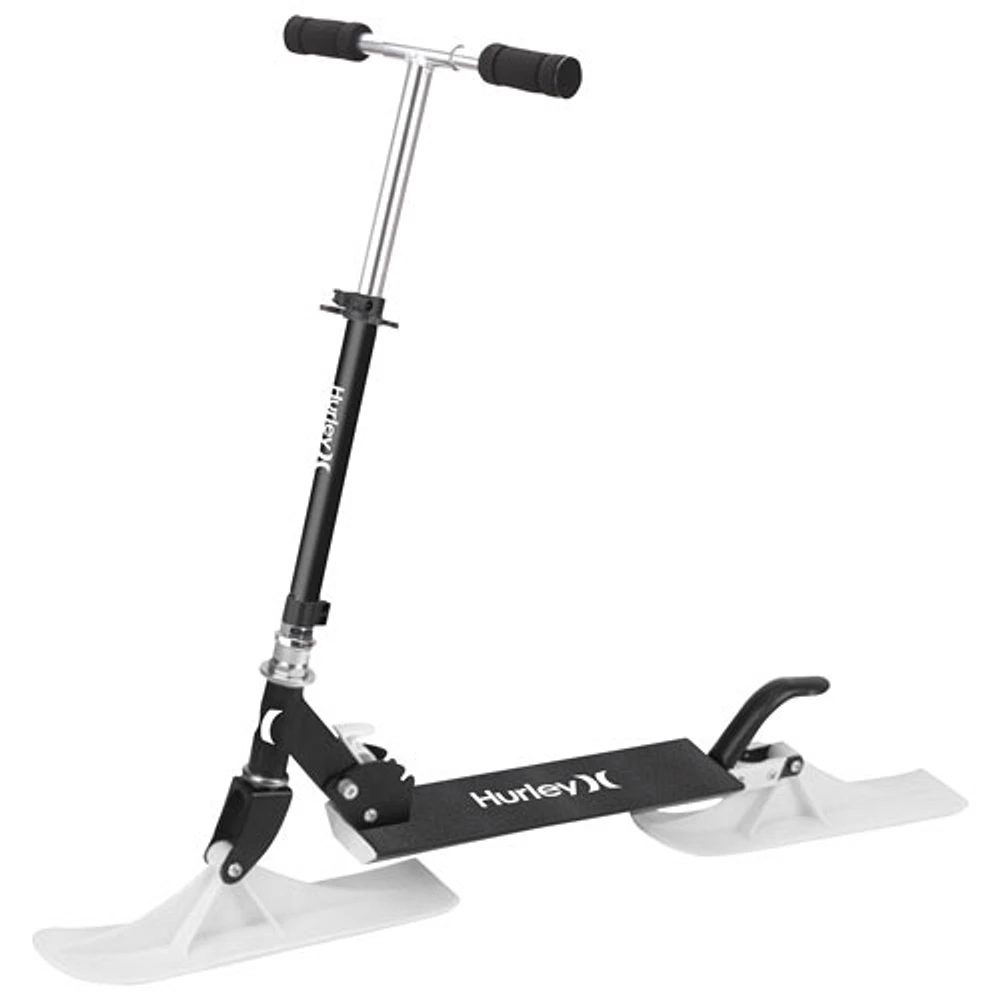 Trottinette de neige convertible 2-en-1 de Hurley - Noir/Blanc