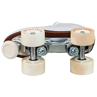 Chicago Leather-Lined Rink Roller Skates - White - Size 5-11