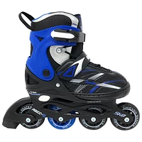 Chicago Adjustable MA7 Inline Skates - Blue - Size J13-4