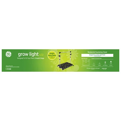 GE Grow Light Counter Stand