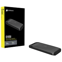 Corsair EX100U 1TB USB-C 1TB External Solid State Drive (CSSD-EX100U1TB)