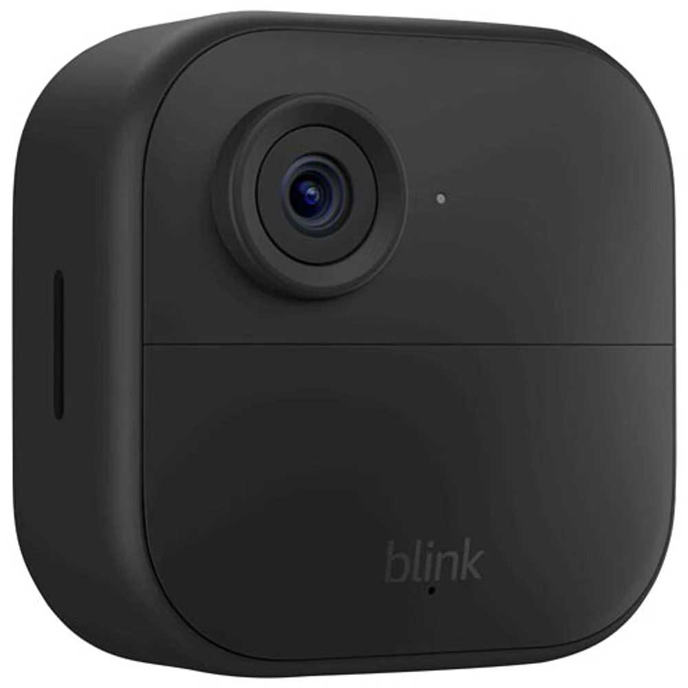 Blink Outdoor 4 Wire-Free 1080p Full HD Add-On IP Security Camera - Black